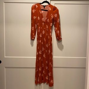 Forever 21 maxi dress.